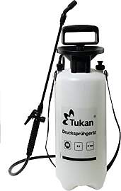 TUKAN Drucksprüher 5 Liter | Gartenspritze &