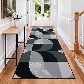 TUKDAK Boho Teppich Läufer Flur 80x200 cm,