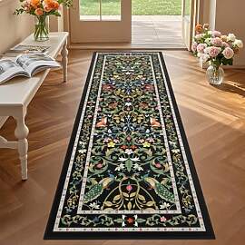 TUKDAK Teppich Läufer Flur rutschfest 60x180cm,