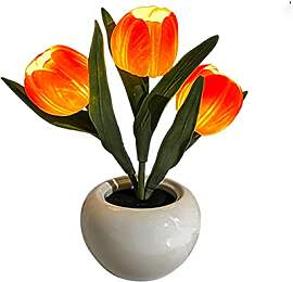 Tulpe Lampe Tisch, Simulierte Tulpe Nachtlampe