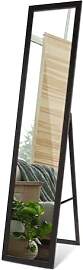 Tulup Standspiege 36x156 cm Garderobenspiegel für 