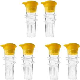Tumintu 6X Mini-Zitronenpresse, Zitronenpresse mit 
