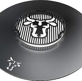tuning-art GR03 Grillring + Grilleinsatz | Rund |