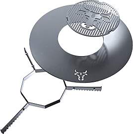 tuning-art GR07 Grillring + Grilleinsatz +