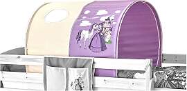 Tunnelset "Tunnelset", flieder/beige