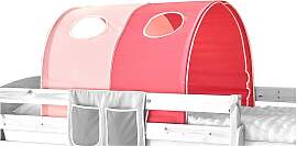 Tunnelset "Tunnelset", rosa/hellrosa