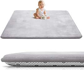 Tuocal Krabbelmatte Baby 127×127cm, 3cm Dicke