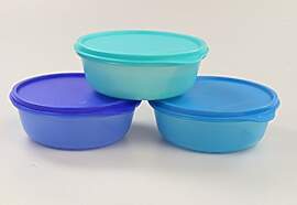 TUPPERWARE (3) 600 ml Hit-Parade Kühlschrank