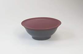 Tupperware Allegra Dessert-Schälchen 275 ml rot