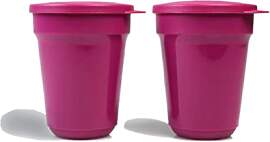 Tupperware Aloha Becher Duo Trinkbecher 470 ml