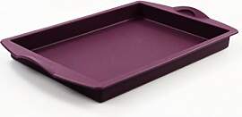 Tupperware Backen Silikonform Backform 1,0L lila