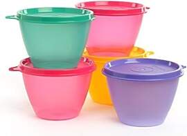 TUPPERWARE Bowled über 450 ml (Set von 5) sortiert