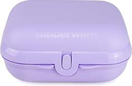 Tupperware Eco+ Brotdose Großer Twin Gr.3 Flieder 
