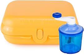 Tupperware Eco+ Kleiner-Twin (gr.2) orange