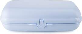 Tupperware Eco+ To Go Maxi-Twin hellblau Brotbox