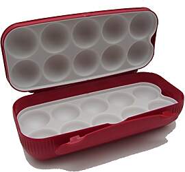 TUPPERWARE Eierbox Eier Kühlschrank Box