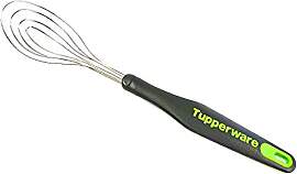 TUPPERWARE Griffbereit Tellerbesen schwarz-grün