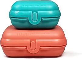 Tupperware Mini-Twin to Go helltürkis + Twin Gr.2 