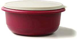Tupperware Rührschüssel 2,0 L dunkelrosa weiß