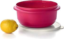 Tupperware Rührschüssel Pro 2,0 Liter Dunkelrosa 
