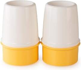 Tupperware Thermo Eierbecher 2X (inkl. Löffel)