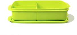 TUPPERWARE to Go Lunchbox 1 L Limette mit