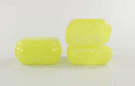 Tupperware to Go Mini-Twin gelb Größe 1 Brotdose 
