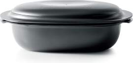 TUPPERWARE UltraPro 2,0L Backform grau Bräter