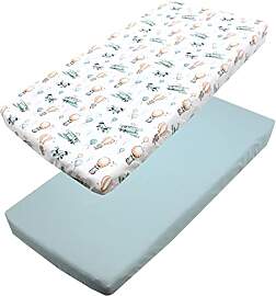 TupTam Baby Spannbettlaken Kinder Spannbetttuch