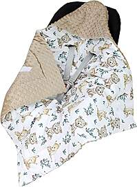 TupTam Baby Winter Einschlagdecke Babydecke