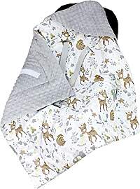 TupTam Baby Winter Einschlagdecke Babydecke