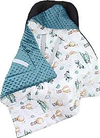 TupTam Baby Winter Einschlagdecke Babydecke