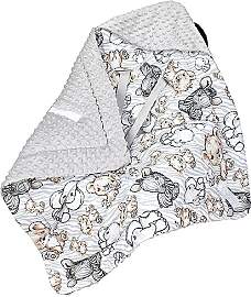 TupTam Baby Winter Einschlagdecke Babydecke