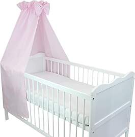TupTam Babybett Himmel mit Schleifchen, Farbe: