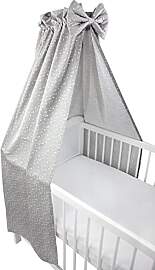 TupTam Babybett Himmel mit Schleifchen, Farbe: