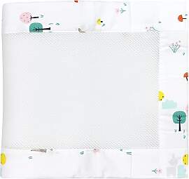 TupTam Bettumrandung Babybett 3D Mesh Nestchen – 