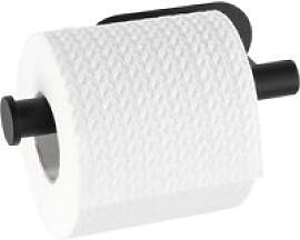 Turbo-Loc Toilettenpapierhalter schwarz Metall