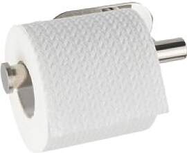 Turbo-Loc Toilettenpapierhalter silber Metall