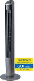 Turmventilator, Kunststoff, 32x32x120 cm, RoHS,
