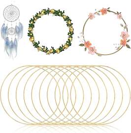 TuseRxln DIY Metall Hochzeit Traumfänger Ringe,