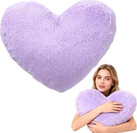Tutamaz Herzkissen, Herzform Kissen Kuschelkissen, 
