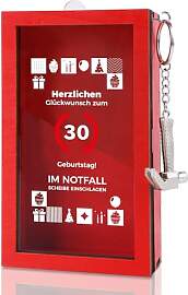 Tutukyle 30 Geschenk Lustige Notfallbox mit