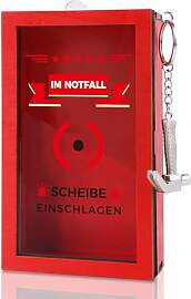 Tutukyle Lustige Notfallbox mit Hammer, Geburtstag 