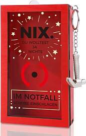 Tutukyle NIX Geschenk Lustige Notfallbox mit