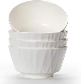 TuYines Müslischalen, 4 Stück Müsli Schale