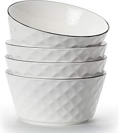 TuYines Müslischalen, 4 Stück Müsli Schale