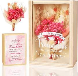 TUZELIYA Geschenk Freundin, Beste Freundin
