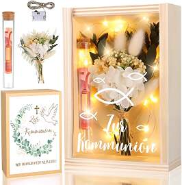 TUZELIYA Kommunion Geschenkbox, inklusive