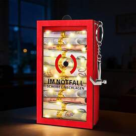TUZELIYA LED Personalisierte Geldgeschenke,