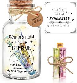 TUZELIYA Originelle Schwester Geschenke, LED